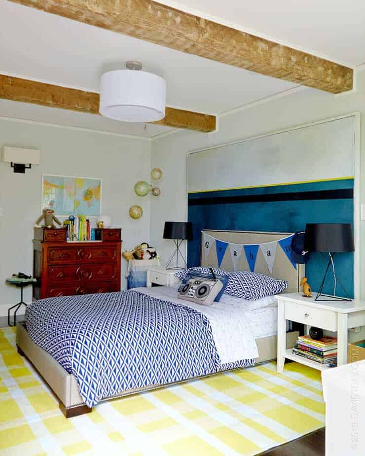DIY headboard