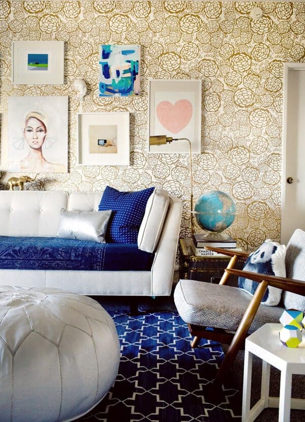 kid-friendly living room
