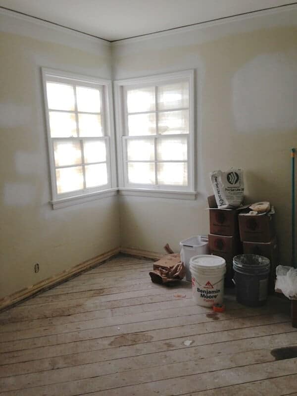 BEDROOM BEFORE