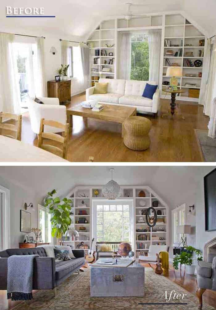 Before and After Makeover