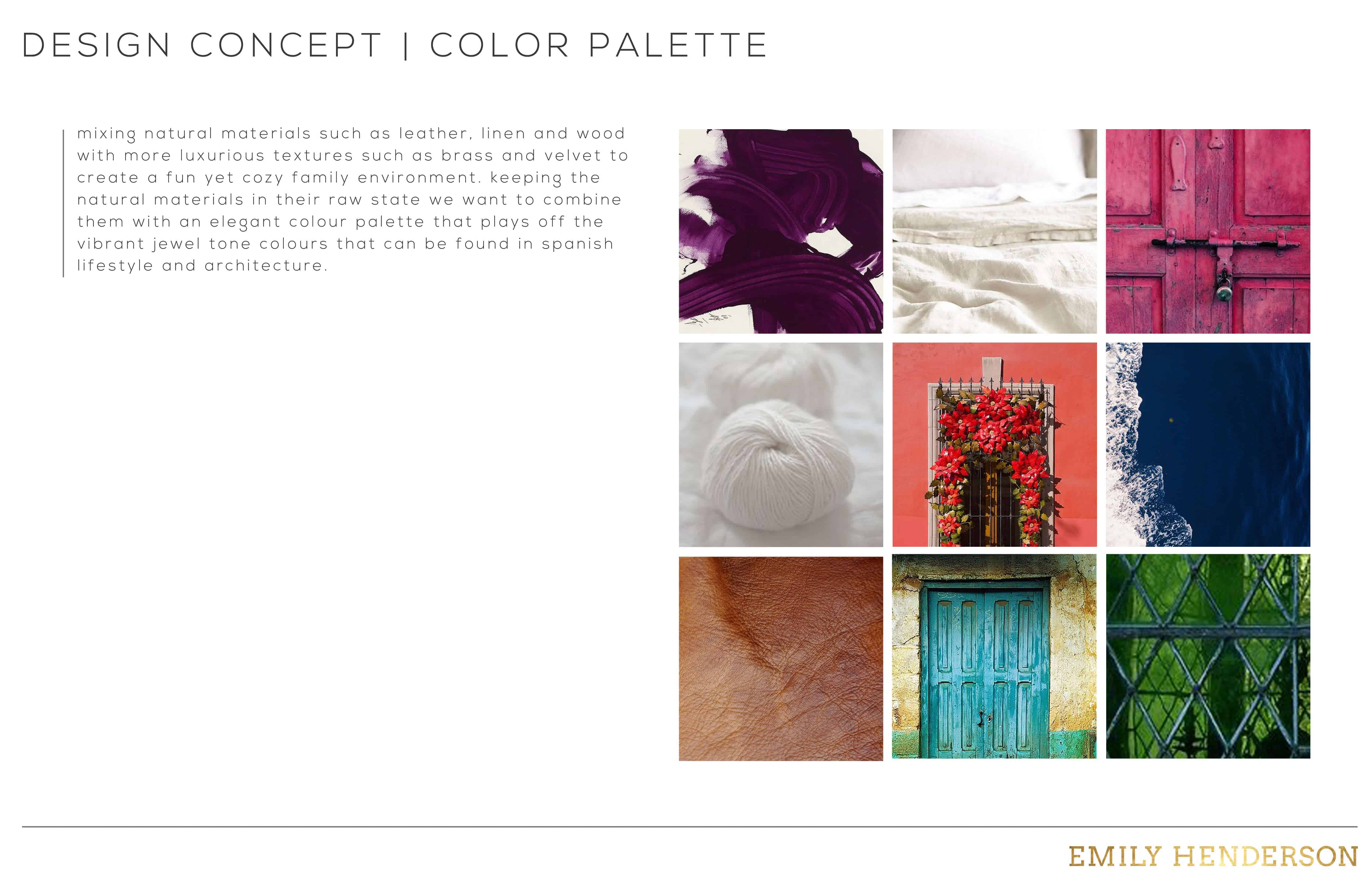 COLOUR PALETTE