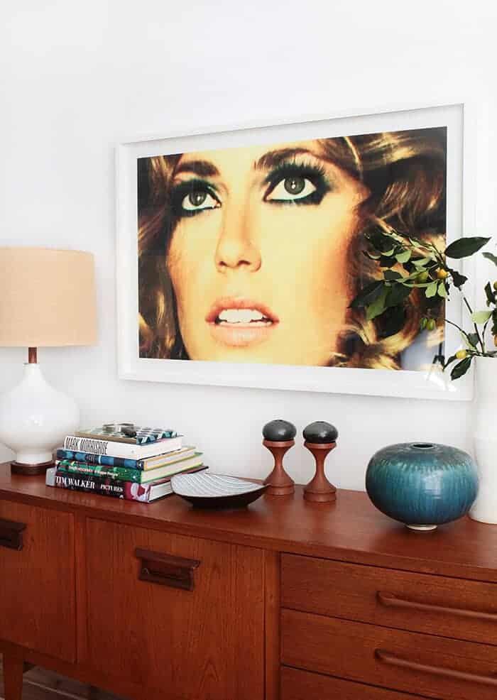 Credenza_4 Ways_Photography_Pottery_Mid Century Modern Casual 3