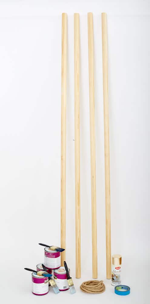 DIY Redbook_Coatrack_ Emily Henderson MidCentury Modern_ingredients
