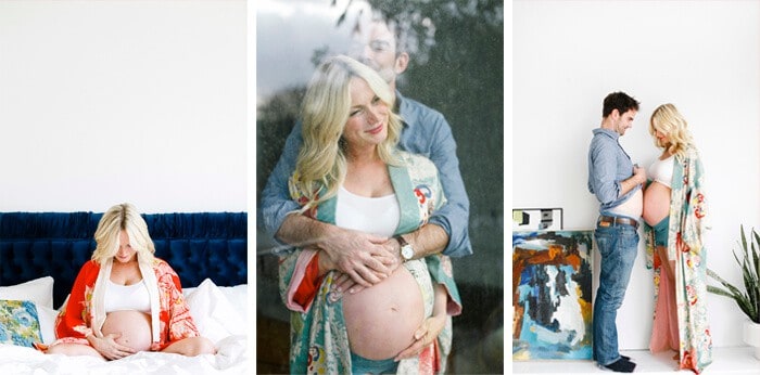 Emily Henderson Maternity