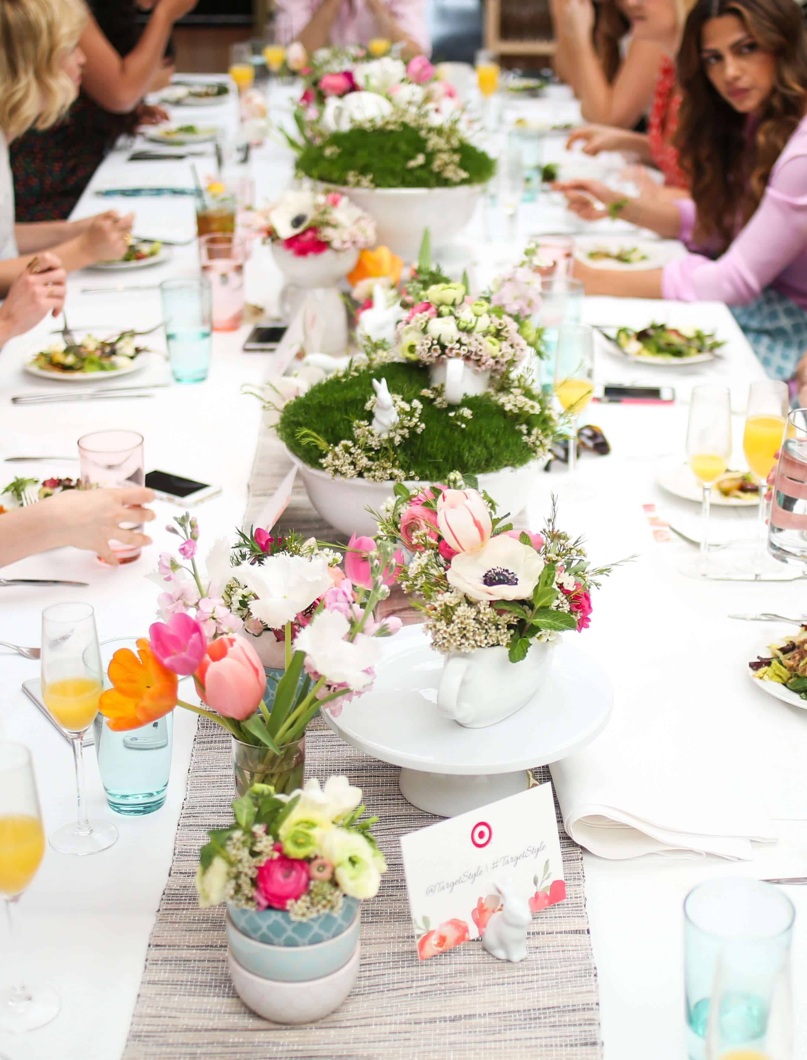 FLORAL TABLESCAPE