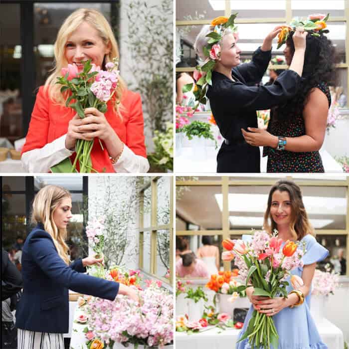 FLOWER ARRANGING