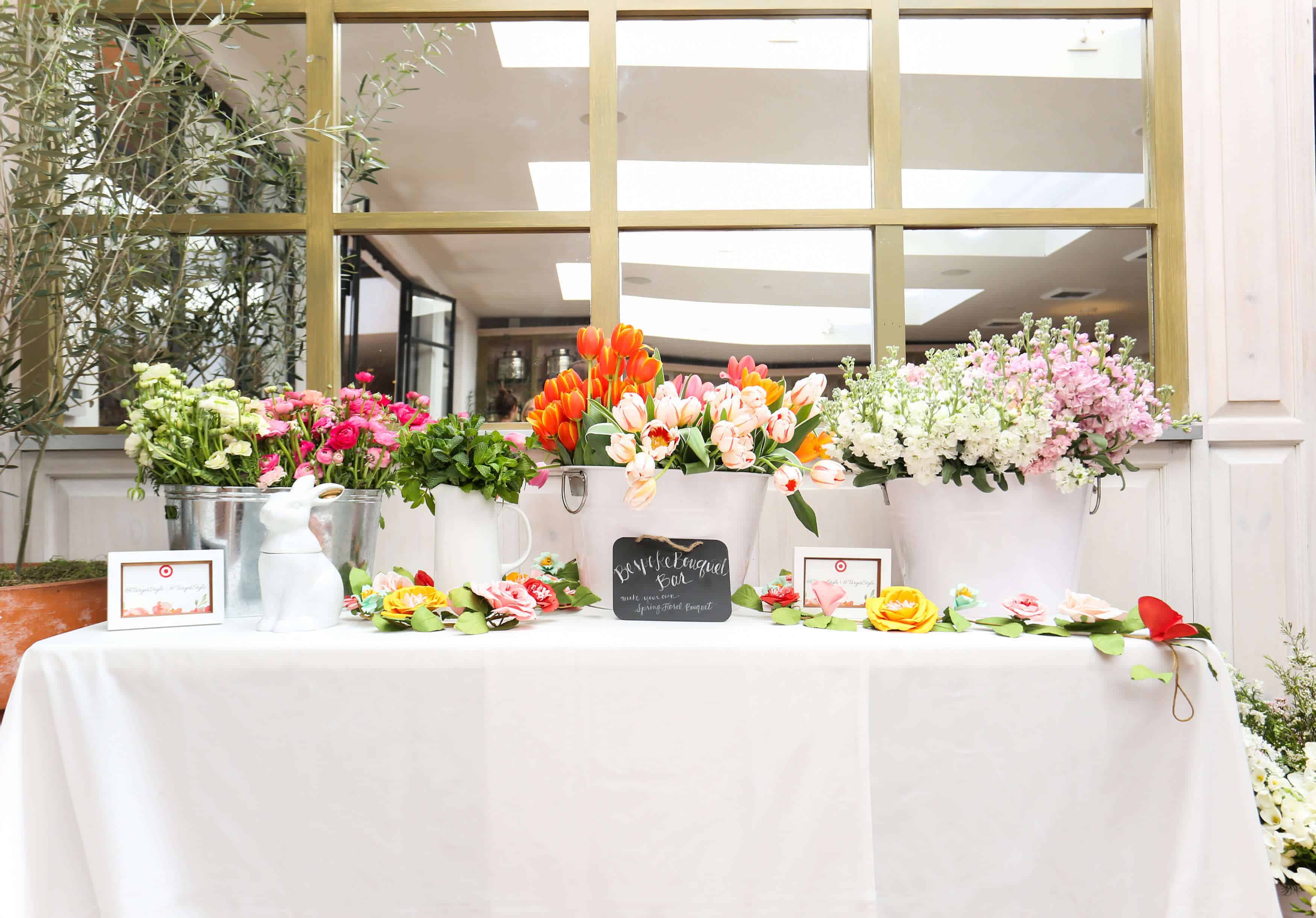 FLOWER TABLE