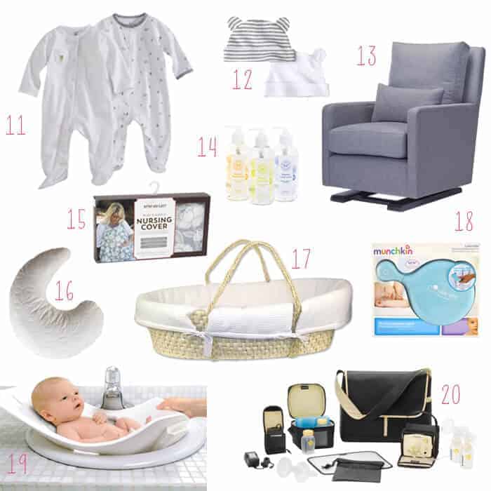 First Month Essentials