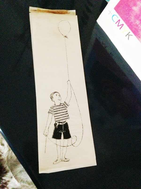 balloon drawing