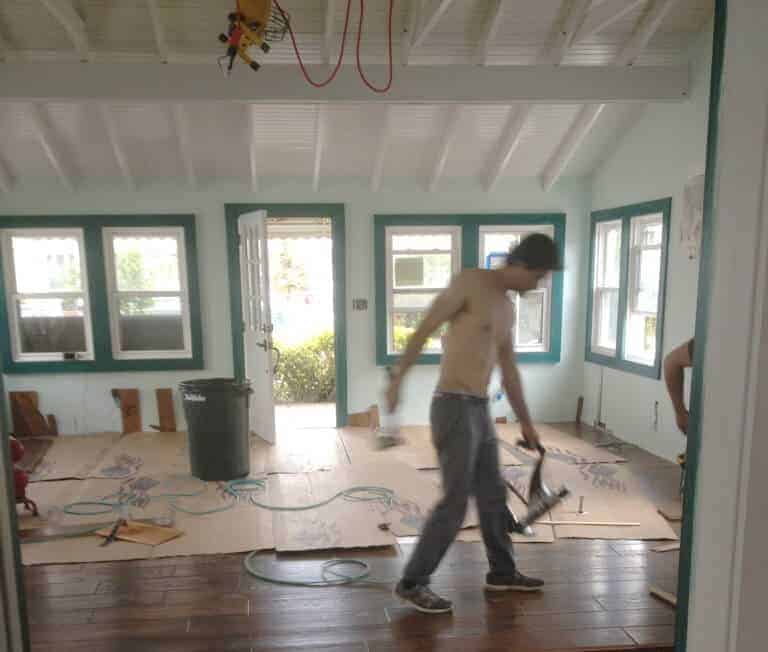 painted moulding