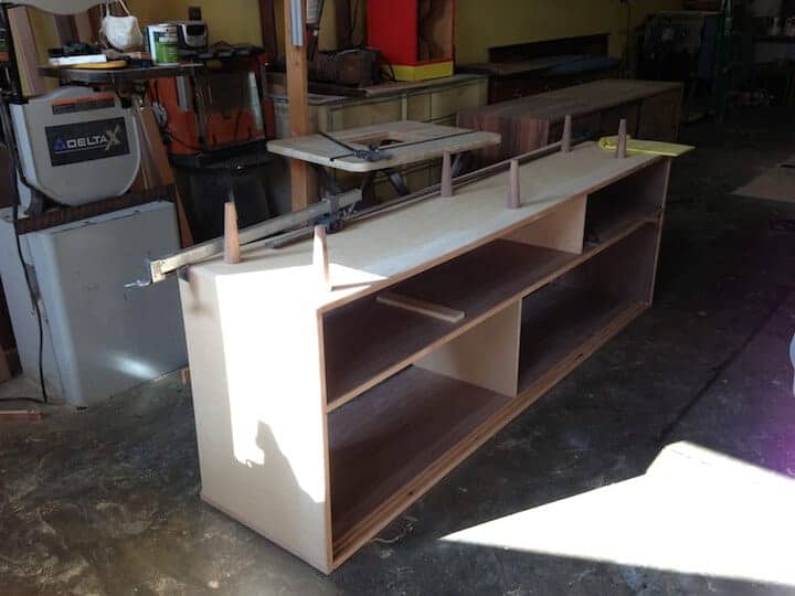 custom credenza