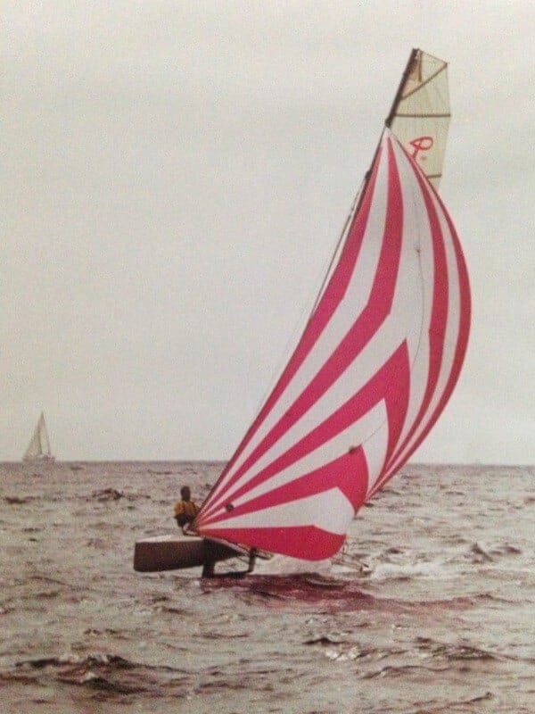pink boat photo
