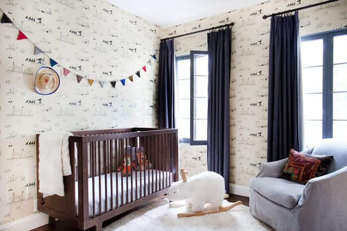 Nursery_Emily Henderson_Casual_Mid Century_Neutral_White Calm_Wood1