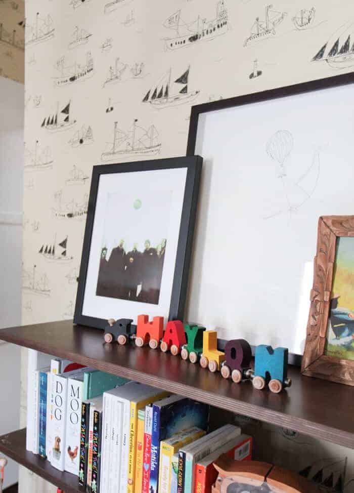 Nursery_Emily Henderson_Casual_Mid Century_Neutral_White Calm_Wood3