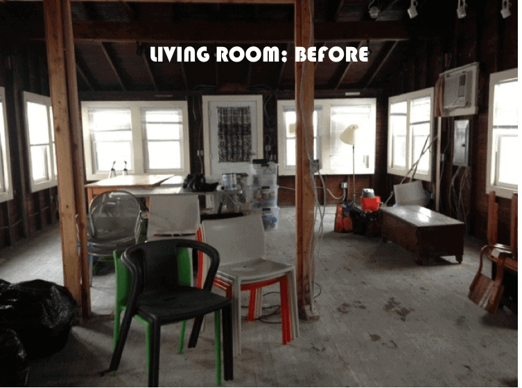 RENOVATION BEFORE