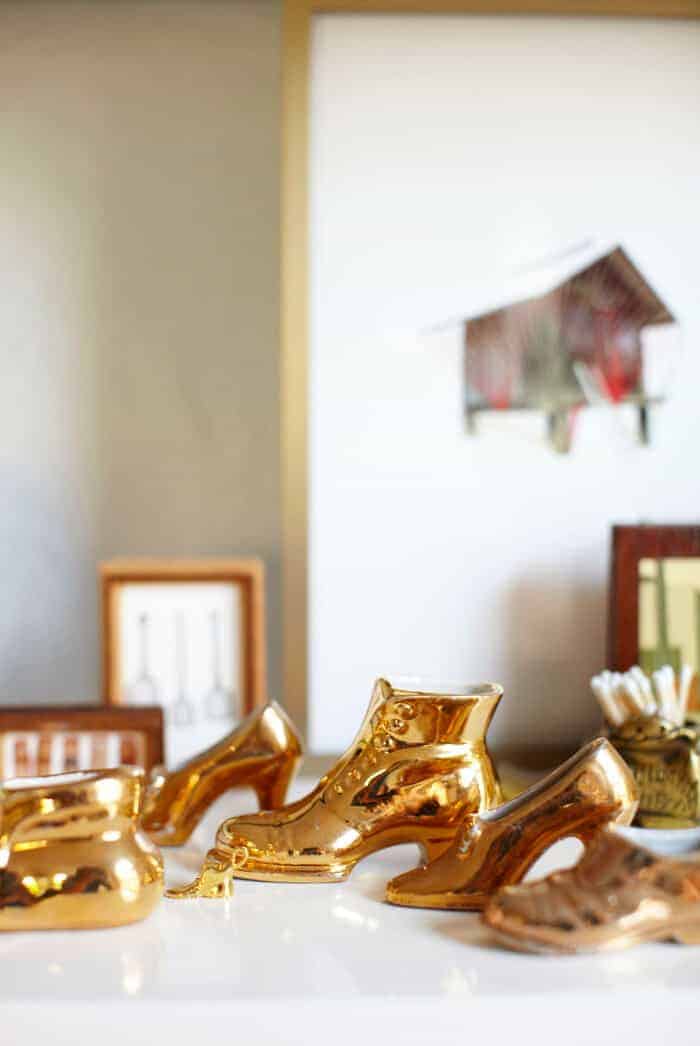 vintage gold
