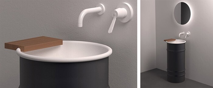 Utilitarian Bathroom