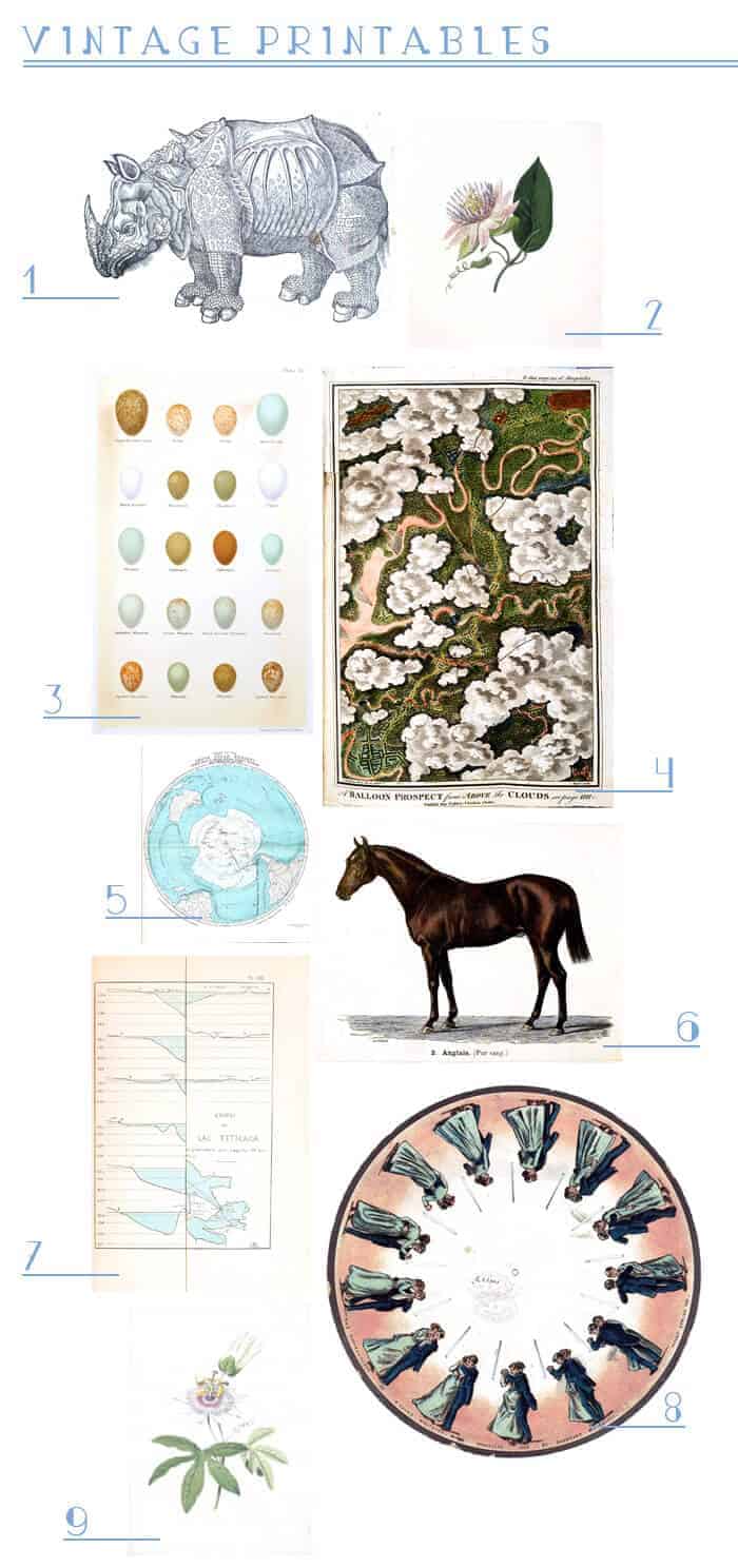 Vintage Printables_Online Art