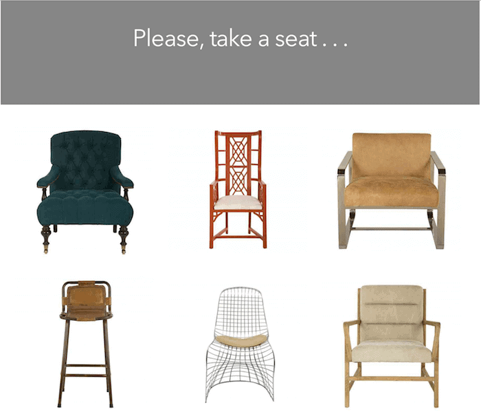 chair options