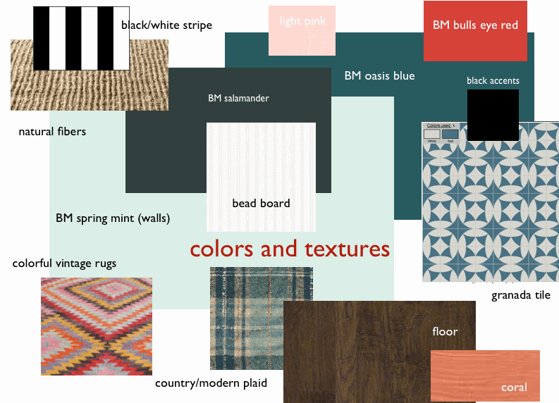 country palette