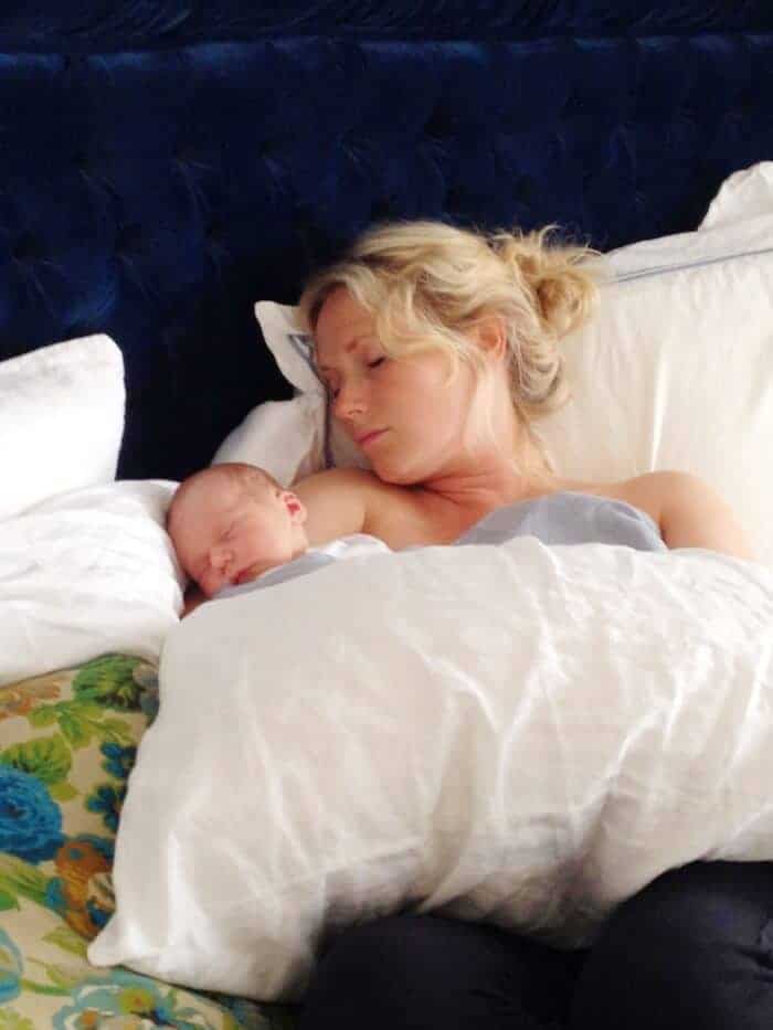 emily sleeping