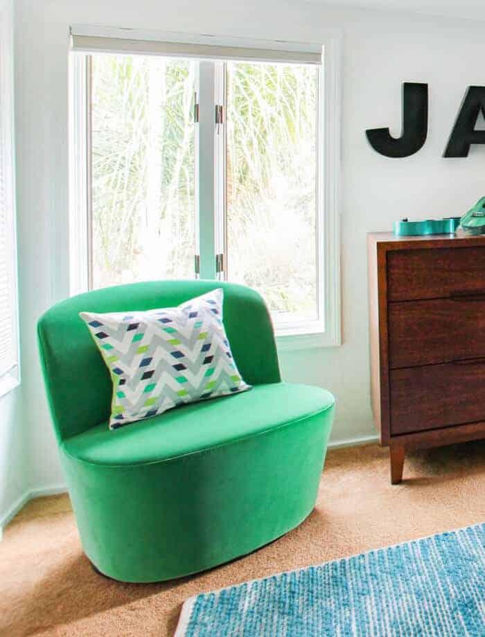 ikea-chair-green