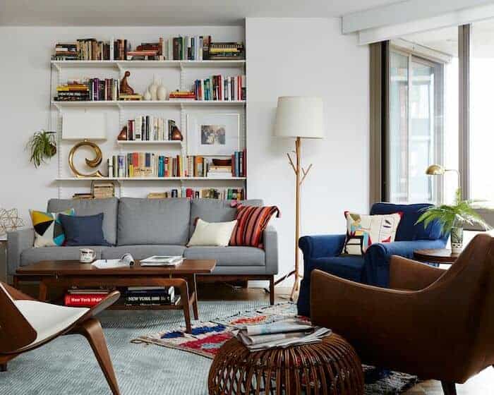 Cup of Jo Living Room