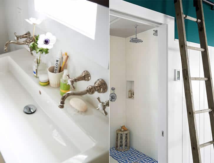 modern country bathroom