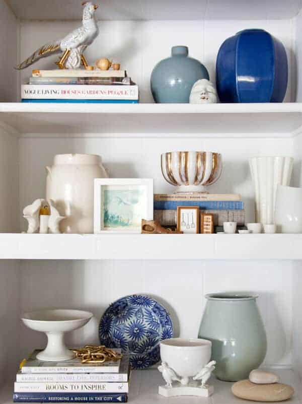 Bookshelf-styling