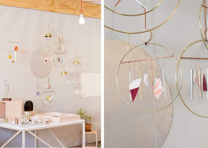 poketo_hanging_handmade_wind_chimes_brass_glass