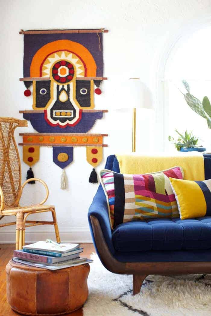throw pillows