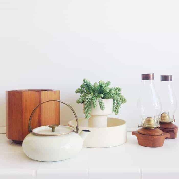 vintage pottery