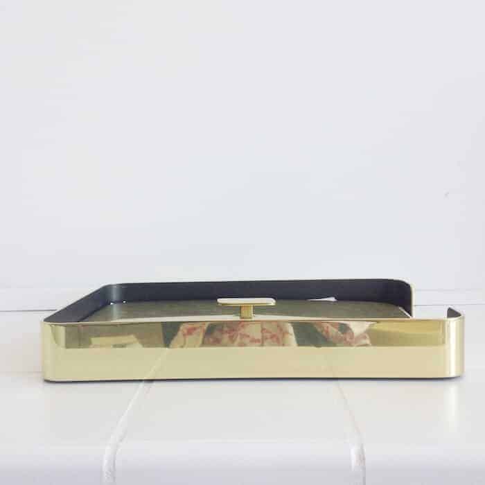 vintage tray