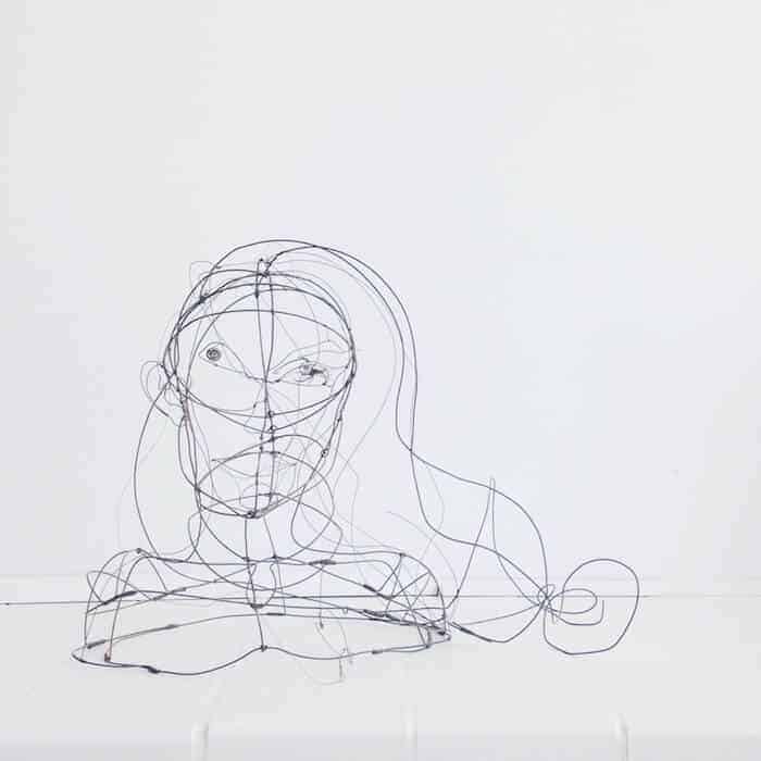 wire sculpture